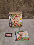 Gameboy Advance Strawberry Shortcake mit OVP und Anleitung USA - T-Retro-Games 