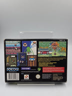 SNES Super Nintendo Pocky & Rocky 2 mit OVP und Anleitung NOE