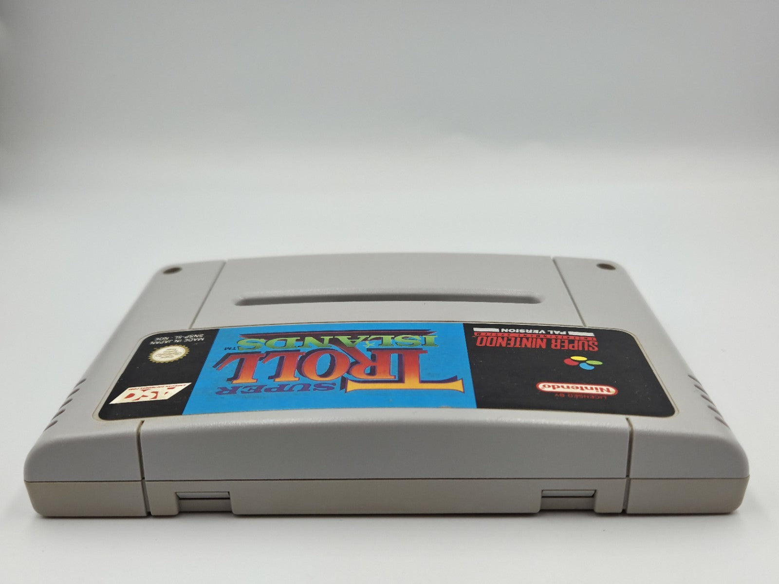 SNES Super Nintendo Super Troll Islands Modul NOE
