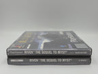 PS1 Playstation 1 Spiel Riven Sequel To Myst mit OVP und Anleitung Deutsch