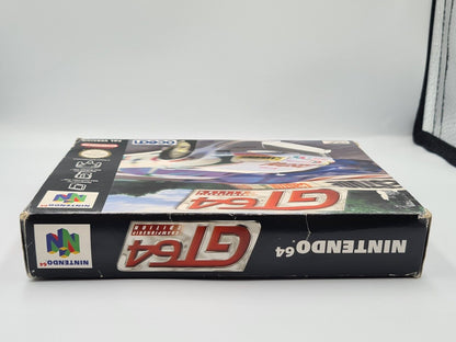 N64 Nintendo 64 GT64 Championship Edition mit OVP und Anleitung EUR - T-Retro-Games 