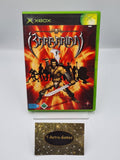 XBOX Spiel Barbarian mit OVP und Anleitung Multilingual - T-Retro-Games 