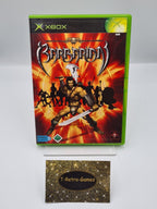 XBOX Spiel Barbarian mit OVP und Anleitung Multilingual - T-Retro-Games 