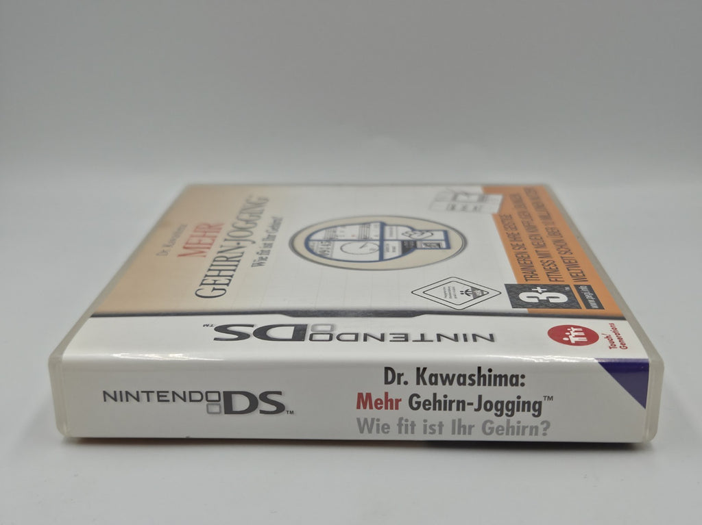 Nintendo DS Mehr Gehirn-Jogging mit OVP und Anleitung NOE