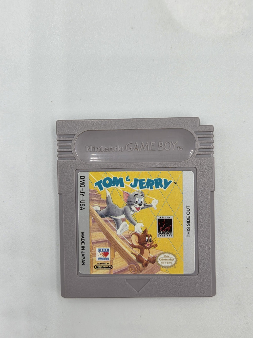 Nintendo Game Boy Classic Spiel Tom & Jerry Modul USA