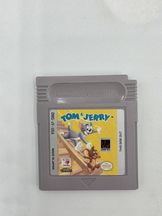 Nintendo Game Boy Classic Spiel Tom & Jerry Modul USA