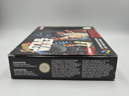 SNES Super Nintendo Super Star Wars mit  OVP und Anleitung FAH