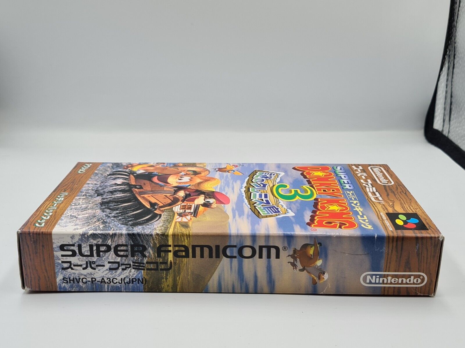 SFC Super Famicom Donkey Kong Country 3 mit OVP und Anleitung Japan - T-Retro-Games 