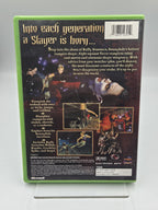 XBOX Spiel Buffy The Vampire Slayer mit OVP und Anleitung NTSC-USA