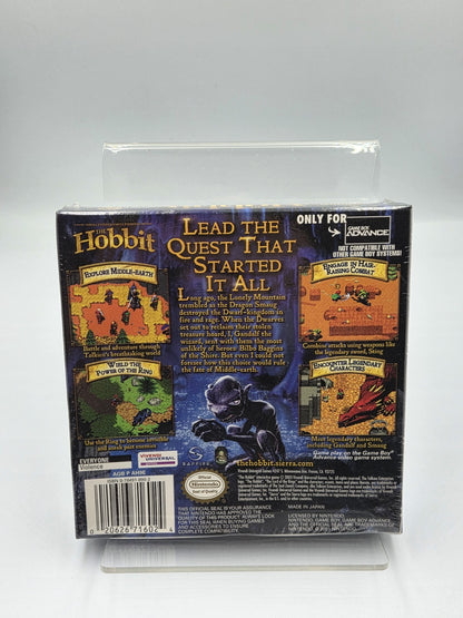 Nintendo Game Boy Advance The Hobbit USA Sealed  Neu New