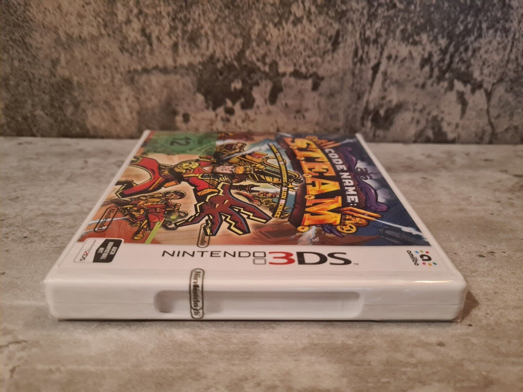 Nintendo 3DS Code Name: S.T.E.A.M. GER Sealed Neu New - T-Retro-Games 