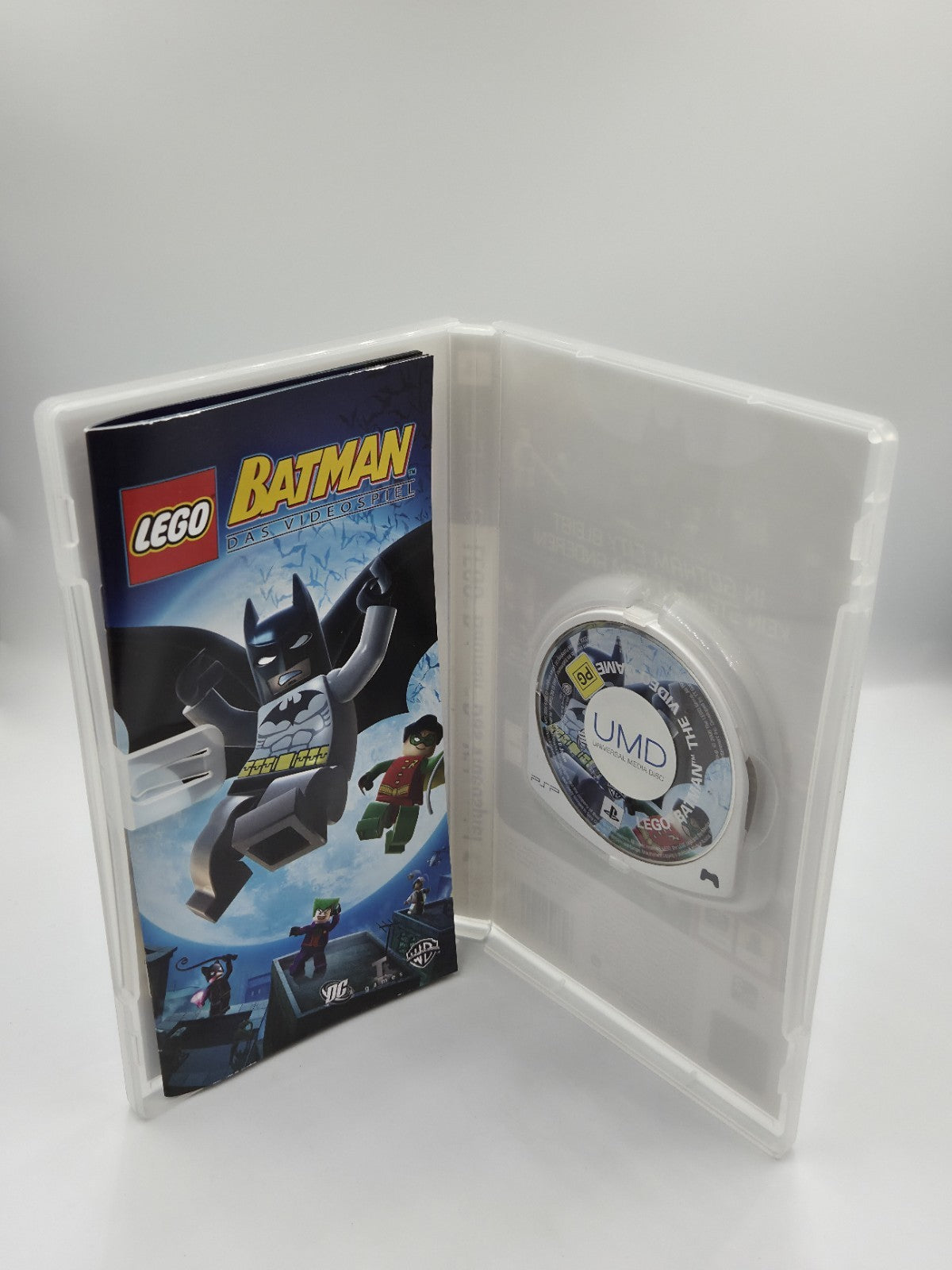 Sony PSP Spiel Lego Batman Das Videospiel mit OVP und Anleitung Deutsch