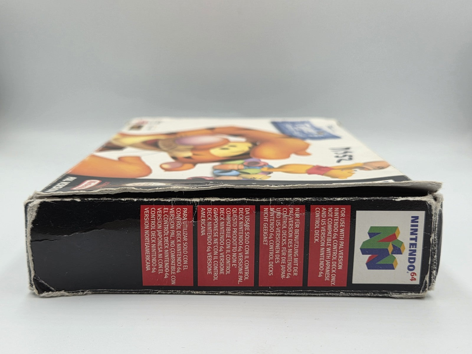 N64 Nintendo 64 Disney's Tigger's Honey Hunt mit OVP und Anleitung EUR
