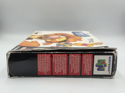 N64 Nintendo 64 Disney's Tigger's Honey Hunt mit OVP und Anleitung EUR