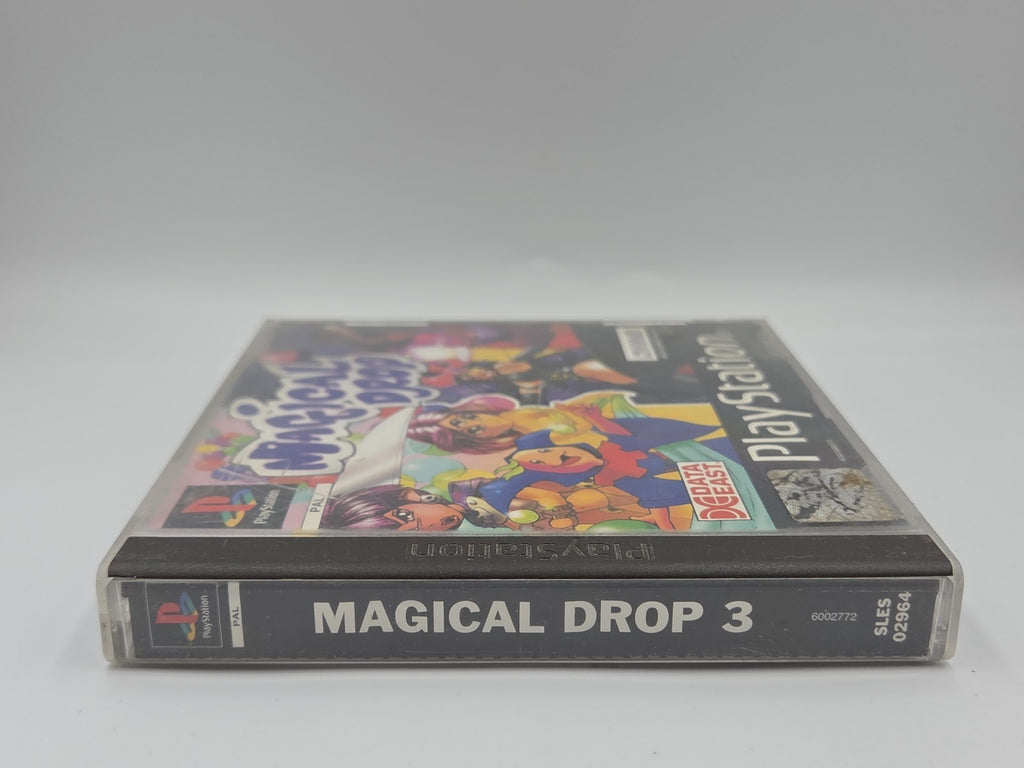 PS1 Playstation 1 Spiel Magical Drop III mit OVP Multilingual 2 Discs