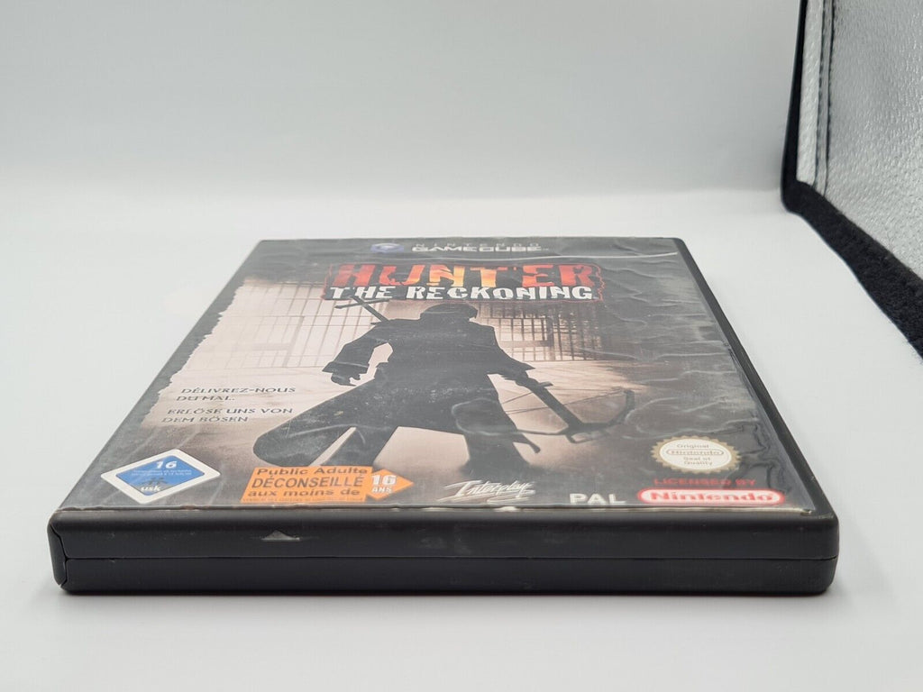 Nintendo GameCube Hunter The Reckoning mit OVP und Anleitung EUR - T-Retro-Games 