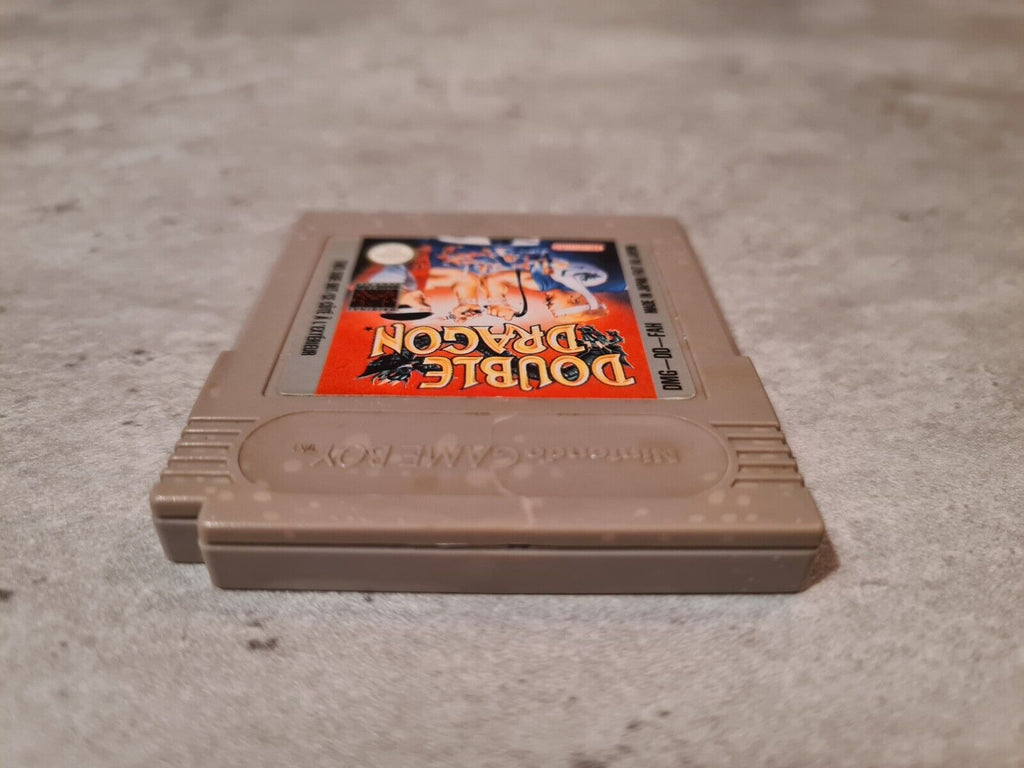 Nintendo Game Boy Classic Spiel Double Dragon Modul FAH - T-Retro-Games 