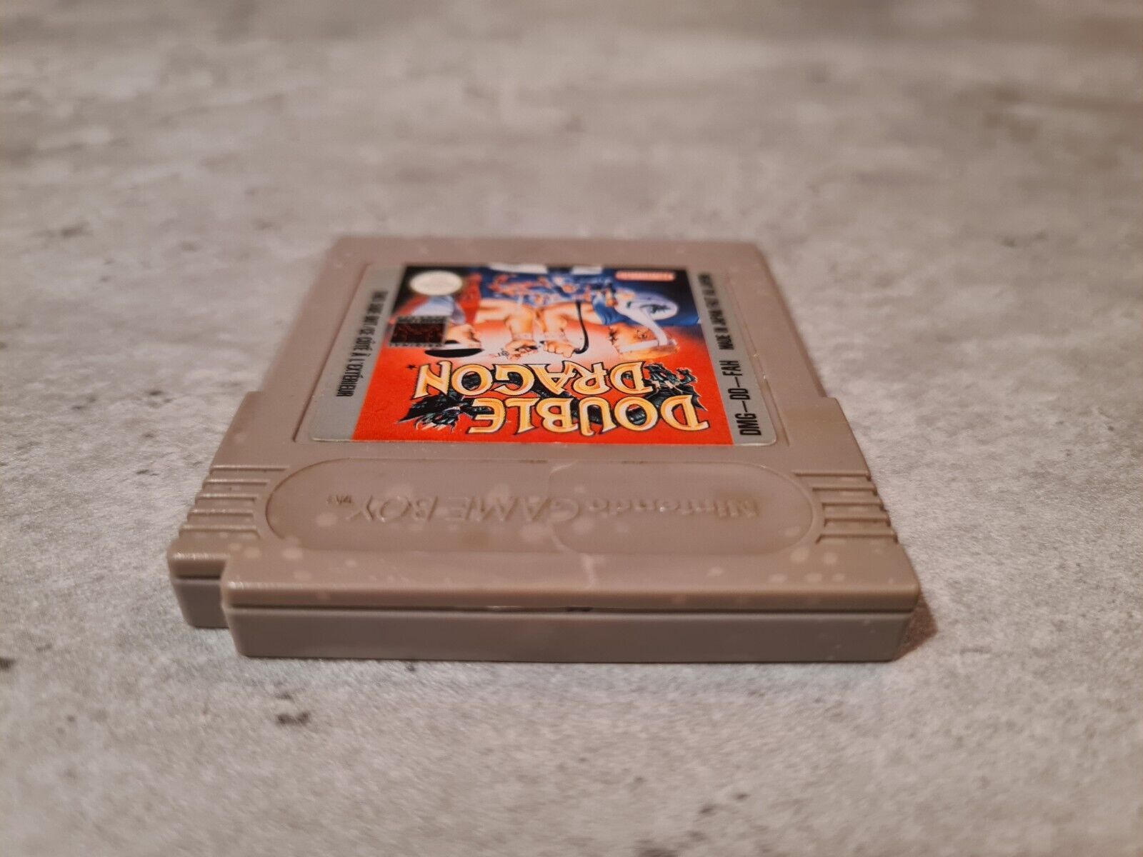 Nintendo Game Boy Classic Spiel Double Dragon Modul FAH - T-Retro-Games 