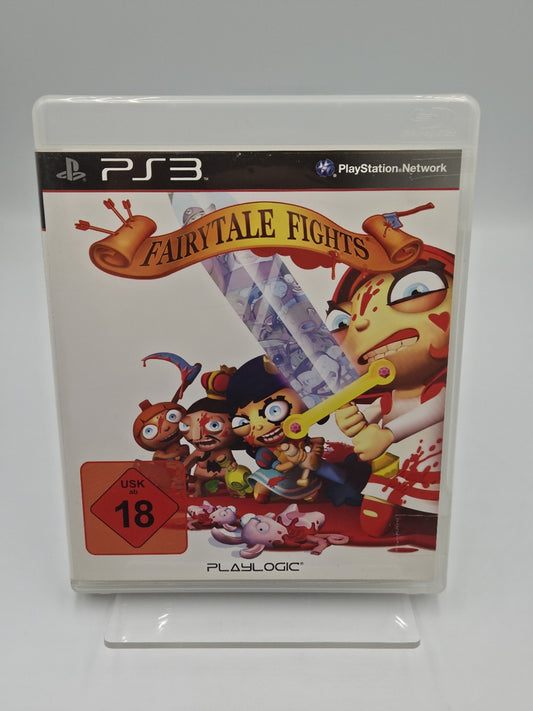 PS3 Playstation 3 Fairytale Fights mit OVP und Anleitung Deutsch
