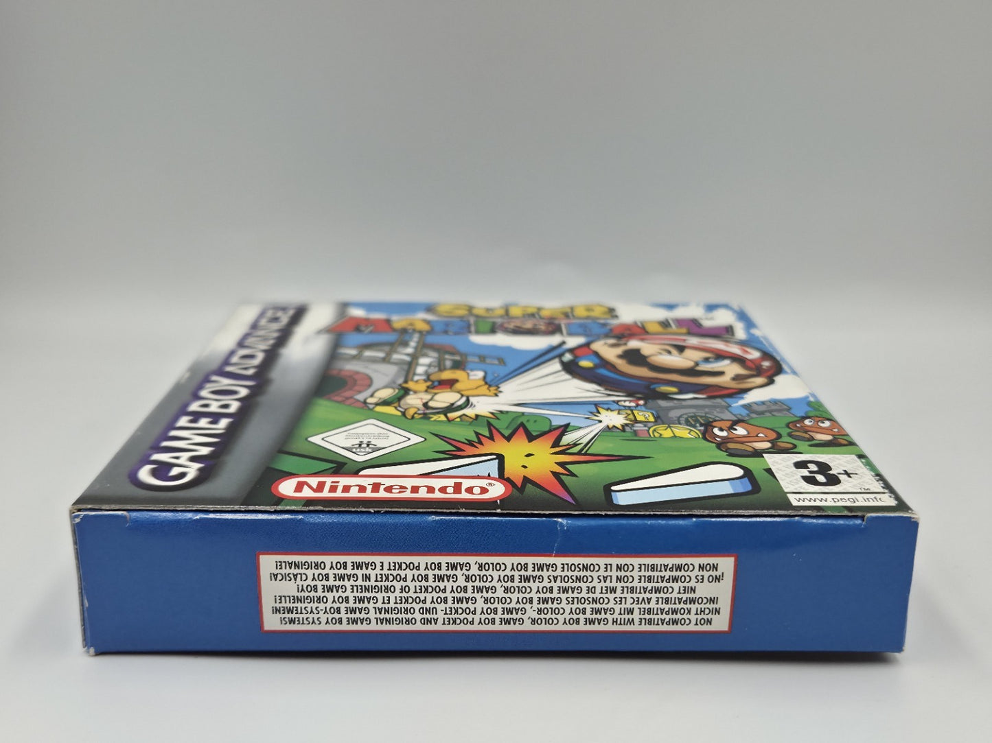 Nintendo Game Boy Advance Super Mario Ball mit OVP und Anleitung EUR