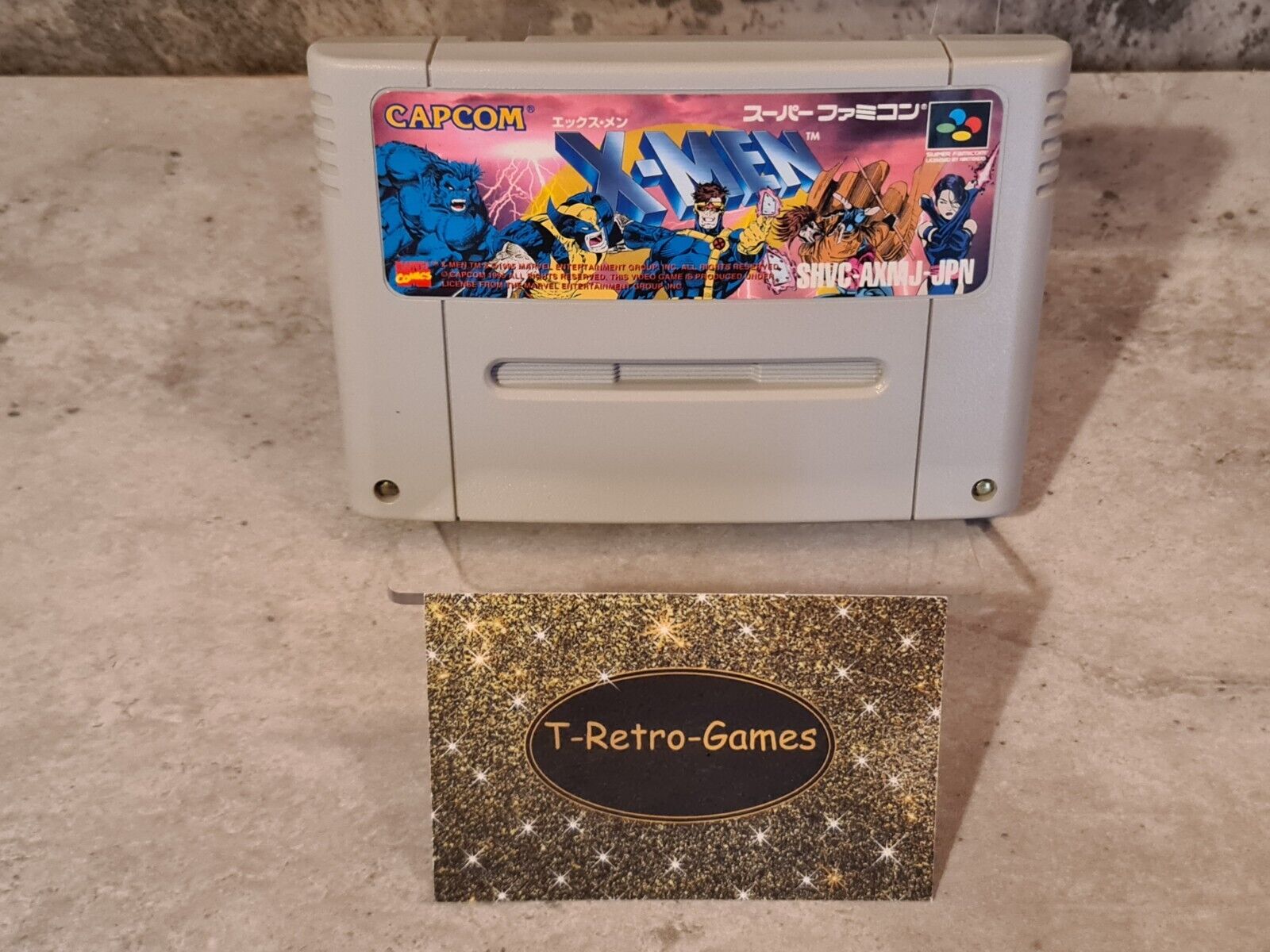 SFC Super Famicom NTSC-J X-Men Mutant Apocalypse Modul Japan - T-Retro-Games 