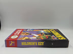 Nintendo NES Spiel Solomon's Key mit OVP und Anleitung EEC