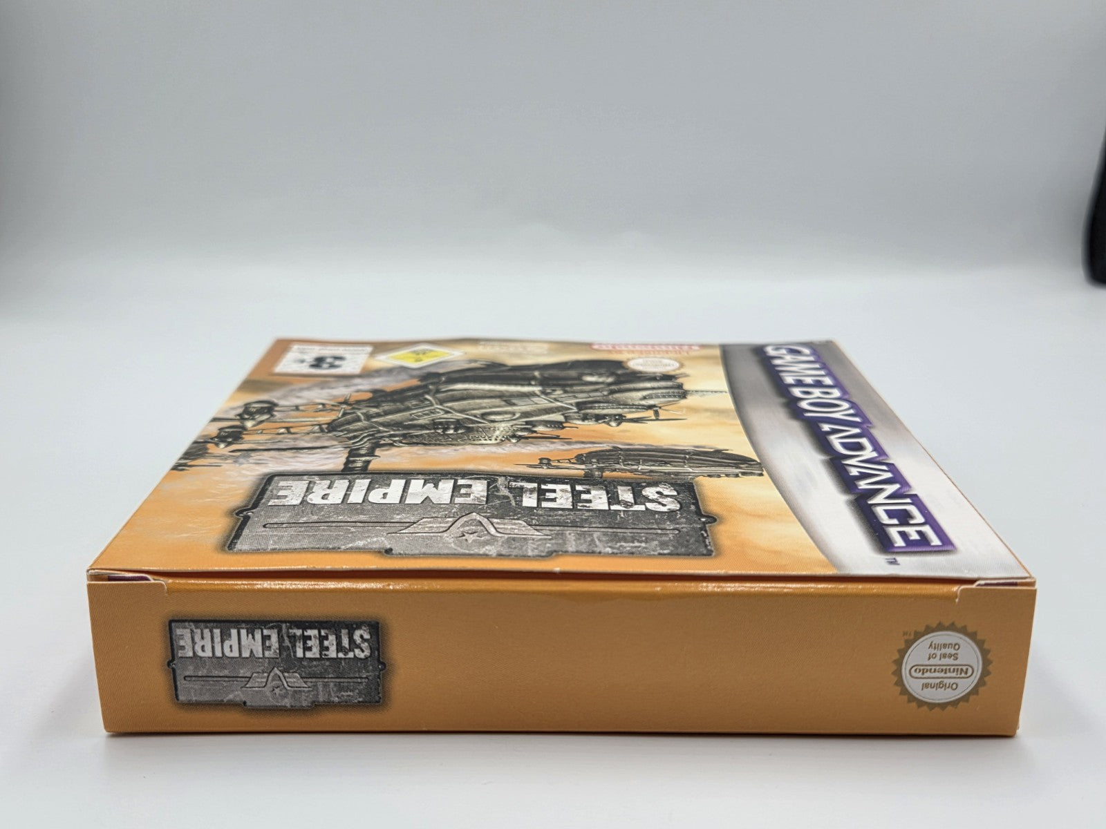 Nintendo Game Boy Advance Steel Empire mit OVP und Anleitung EUR