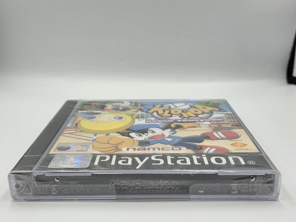 PS1 Playstation 1 Klonoa Beach Volleyball Sealed Neu New Englisch - T-Retro-Games 