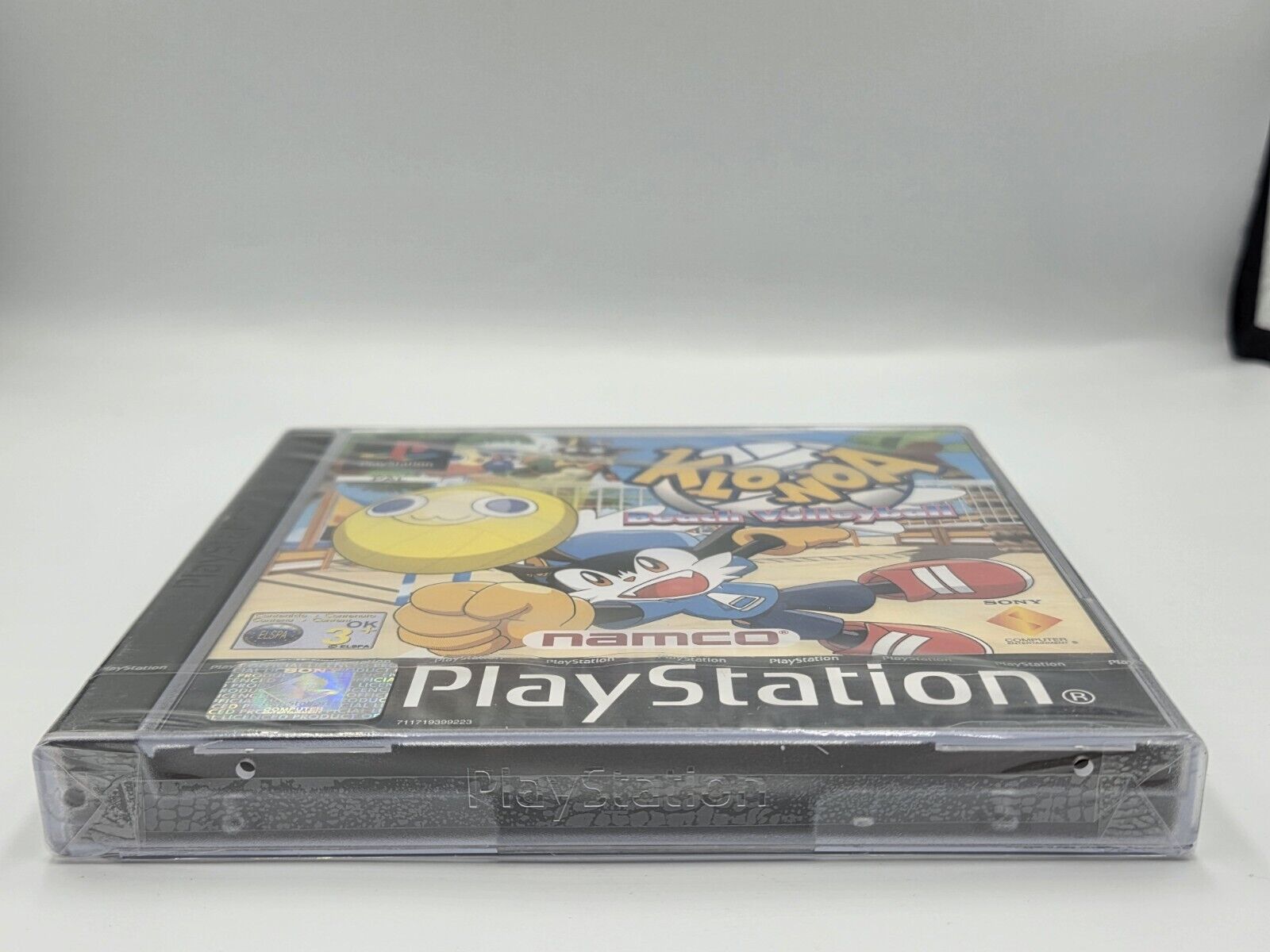 PS1 Playstation 1 Klonoa Beach Volleyball Sealed Neu New Englisch - T-Retro-Games 