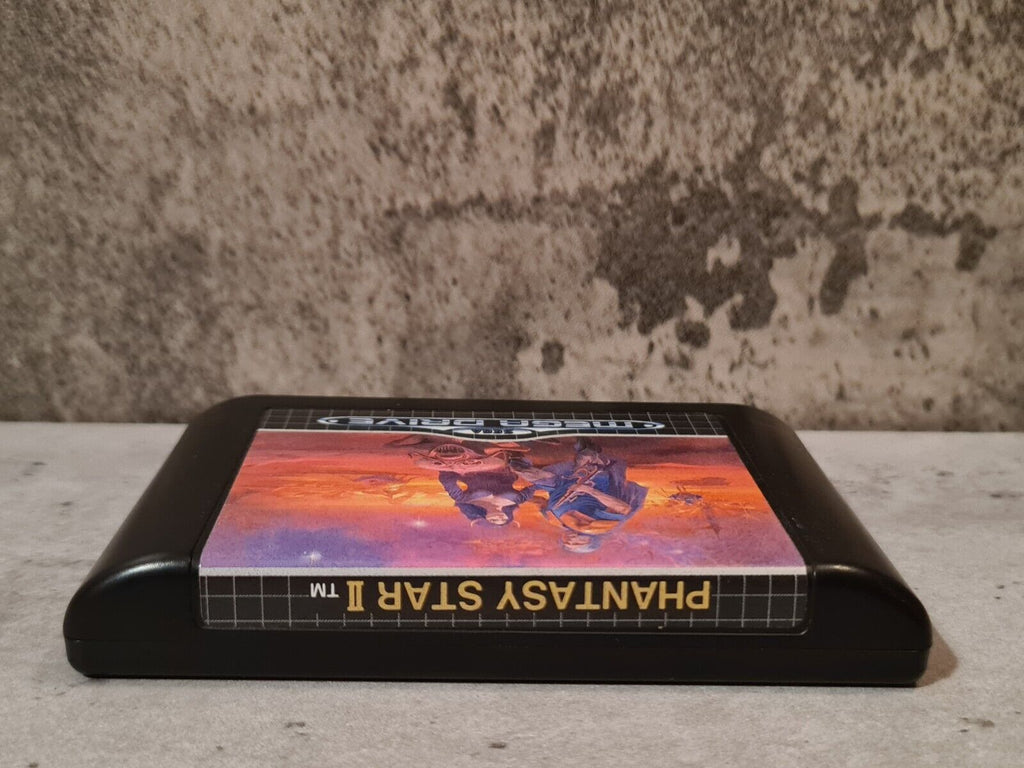 Sega Mega Drive Spiel Phantasy Star II mit OVP und Anleitung Multi Language - T-Retro-Games 