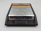 Atari 2600 Spiel Riddle of The Sphinx 1982