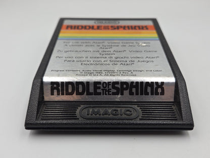 Atari 2600 Spiel Riddle of The Sphinx 1982