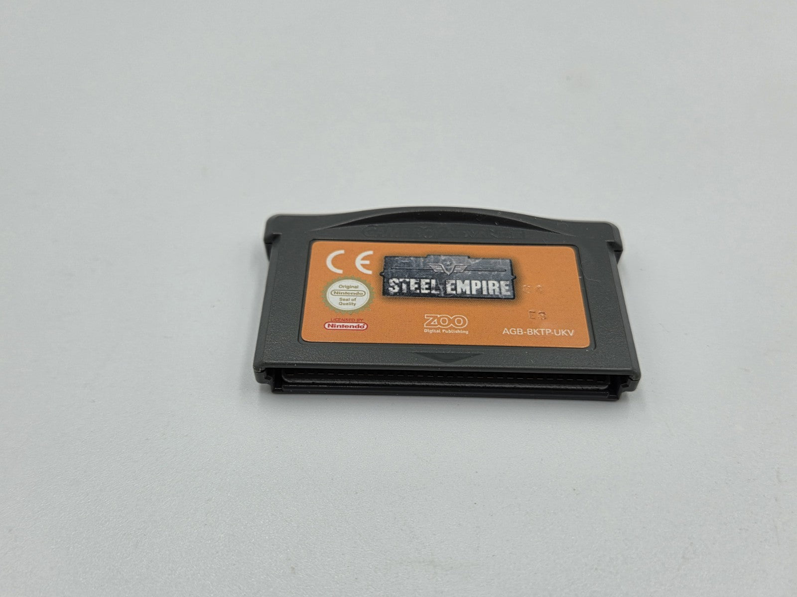 Nintendo Game Boy Advance Steel Empire mit OVP und Anleitung EUR