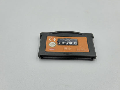 Nintendo Game Boy Advance Steel Empire mit OVP und Anleitung EUR