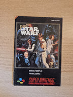 SNES Super Nintendo Super Star Wars  Spielanleitung Instruction Booklet FAH