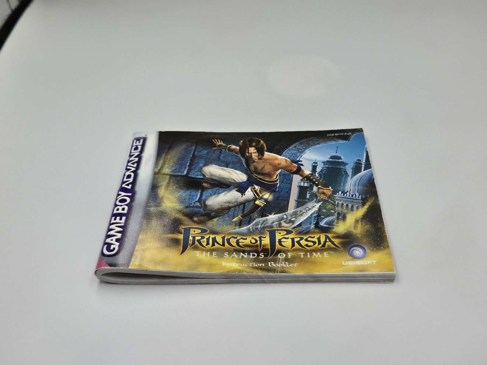 Game Boy Advance Spiel Prince of Persia Sands of Time mit OVP und Anleitung EUR