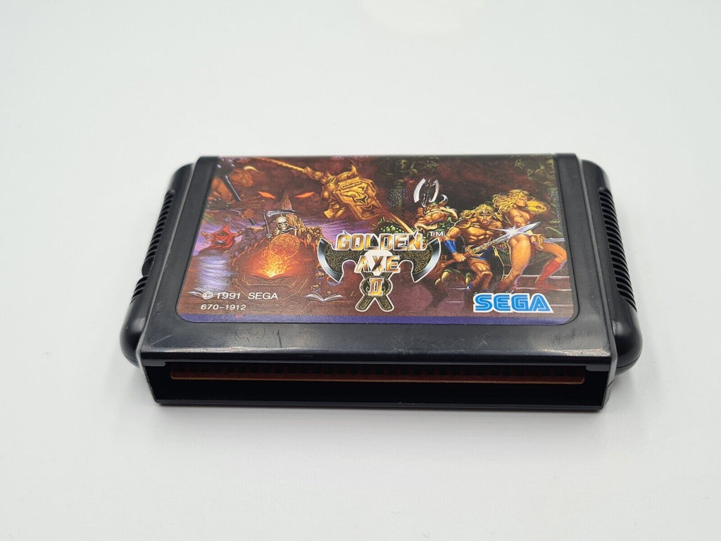 Sega Mega Drive Spiel Golden Axe II mit OVP und Anleitung Japan Version - T-Retro-Games 