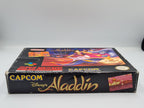 SNES Super Nintendo Disney's Aladdin mit OVP und Anleitung NOE/SFRG - T-Retro-Games 