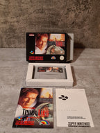 SNES Super Nintendo True Lies mit OVP und Anleitung NOE - T-Retro-Games 