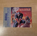 Sega Game Gear Shinobi II The Silent Fury Spielanleitung Instruction Booklet 