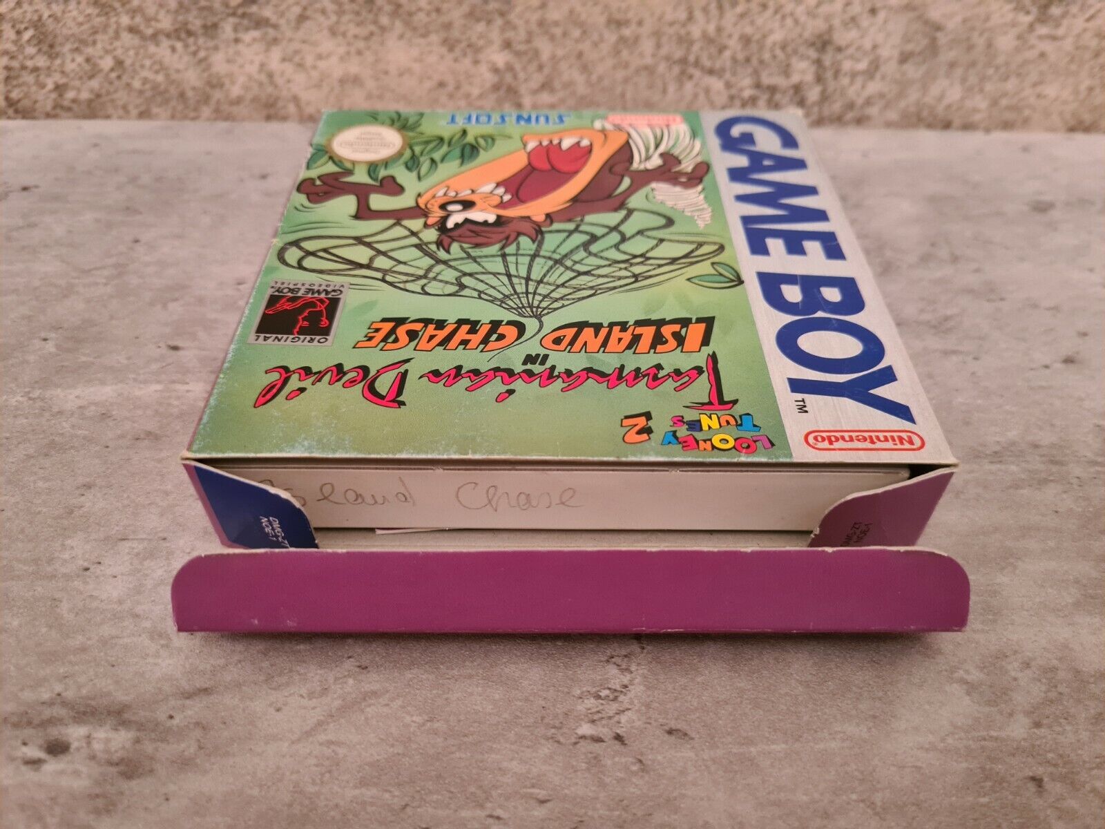 Nintendo Game Boy Classic Tasmanian Devil in Island Chase OVP und Anleitung NOE - T-Retro-Games 