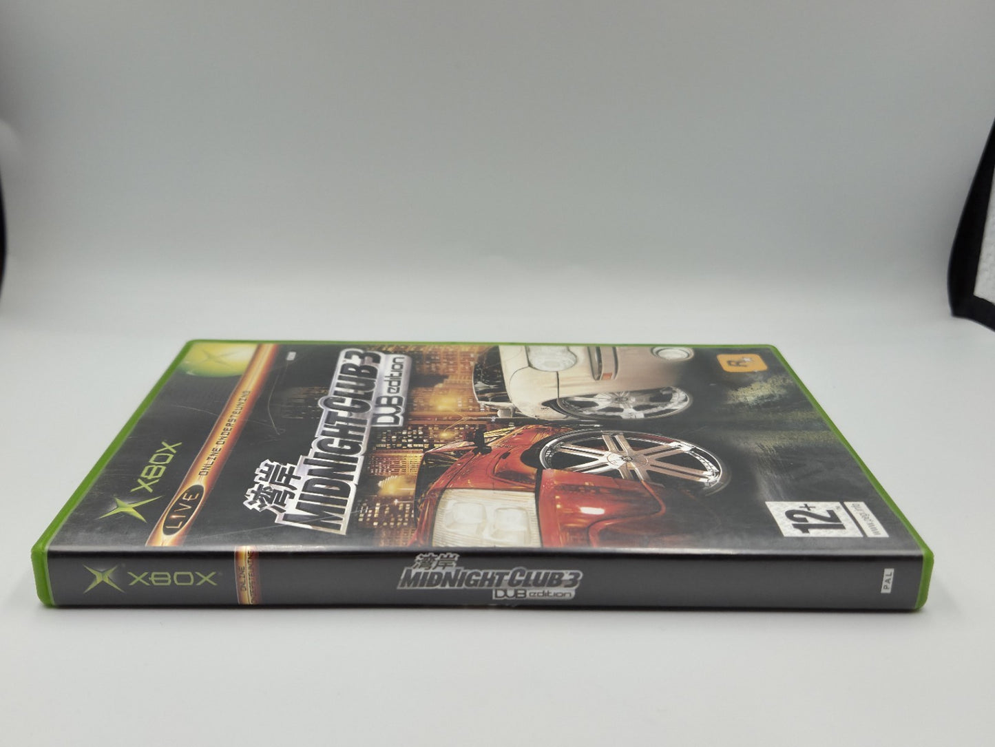 XBOX Spiel Midnight Club 3 DUB edition  mit OVP und Anleitung 