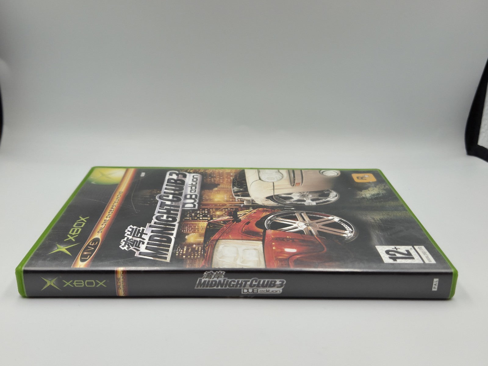 XBOX Spiel Midnight Club 3 DUB edition  mit OVP und Anleitung 