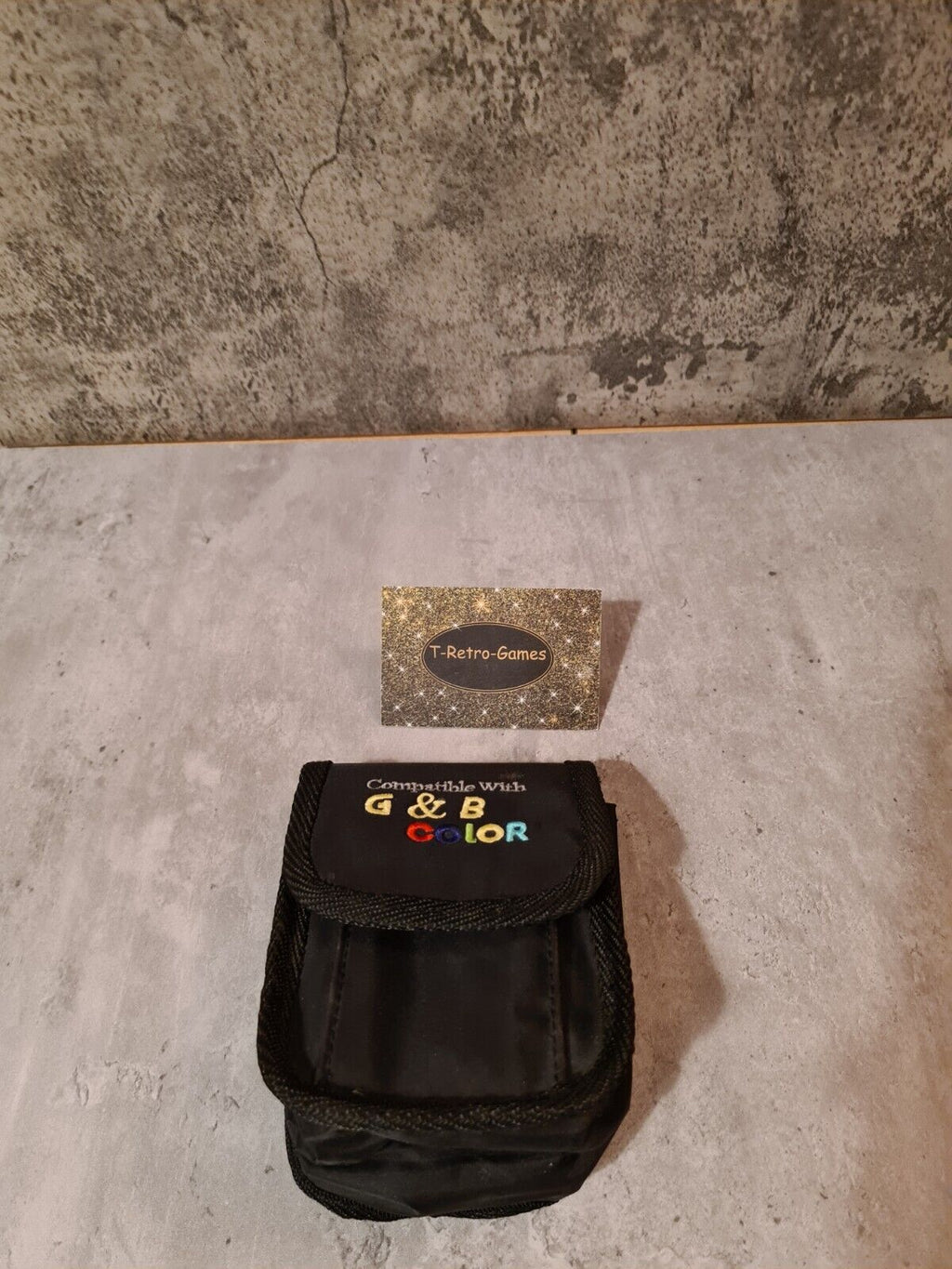 Gameboy Color Tasche Bag G & B Color - T-Retro-Games 