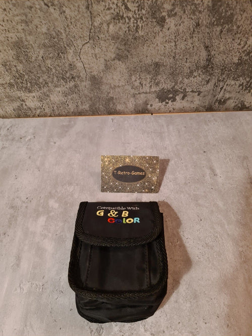 Gameboy Color Tasche Bag G & B Color - T-Retro-Games 