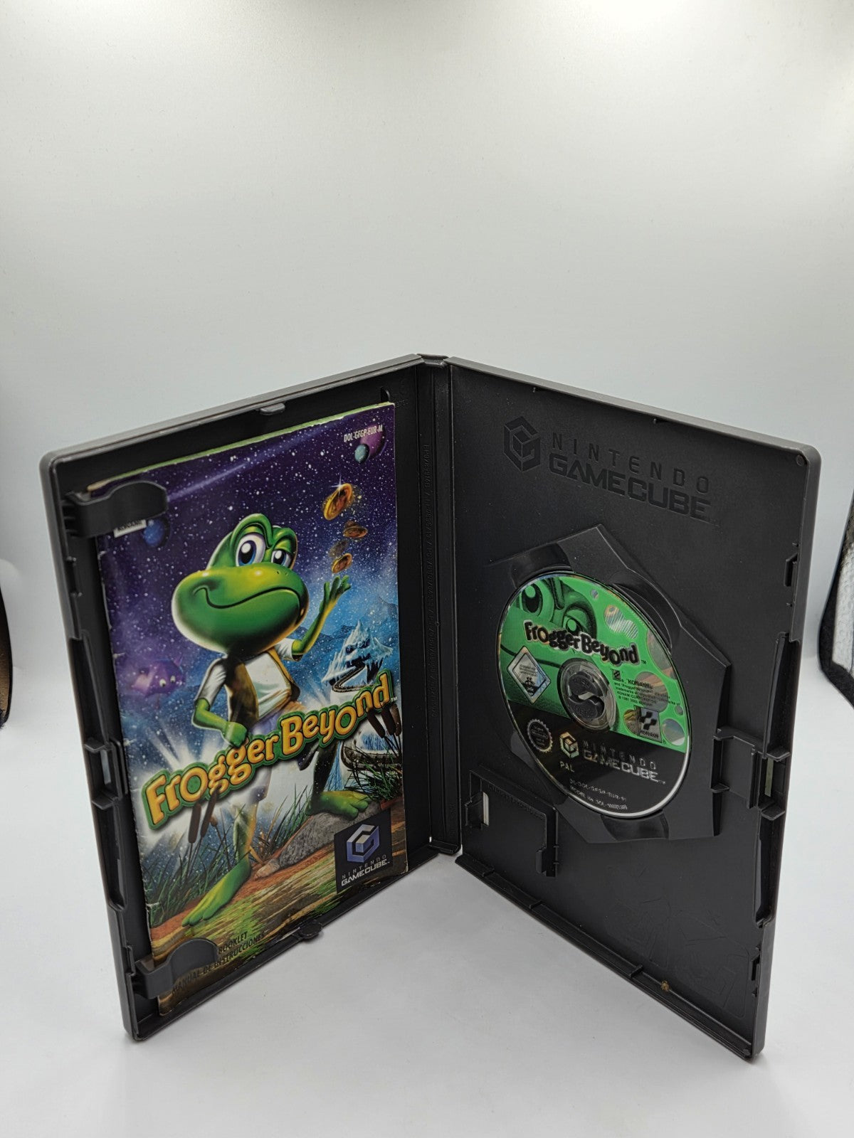 Nintendo GameCube Frogger Beyond mit OVP und Anleitung EUR