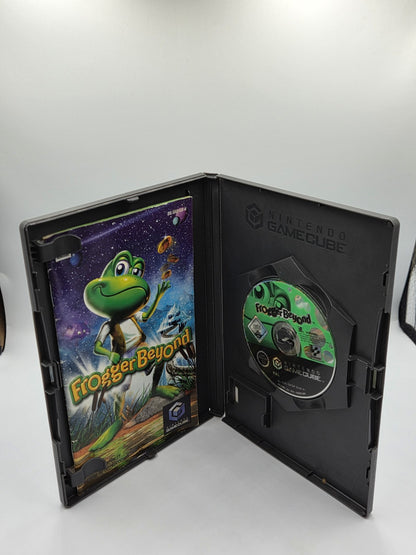 Nintendo GameCube Frogger Beyond mit OVP und Anleitung EUR