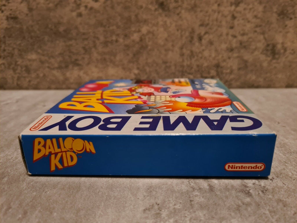 Nintendo Game Boy Classic Balloon Kid mit OVP und Anleitung USA - T-Retro-Games 
