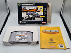 N64 Nintendo 64 F-1 World Grand Prix mit OVP und Anleitung NOE - T-Retro-Games 
