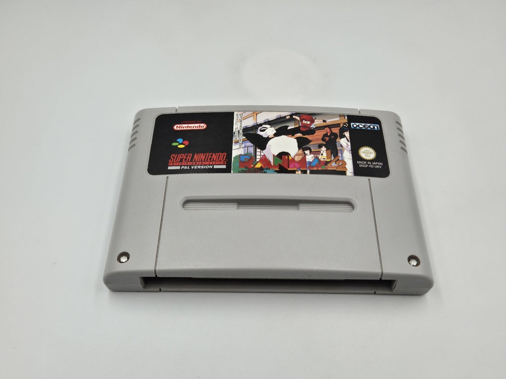 SNES Super Nintendo Spiel Ranma 1/2 mit OVP und Anleitung UKV